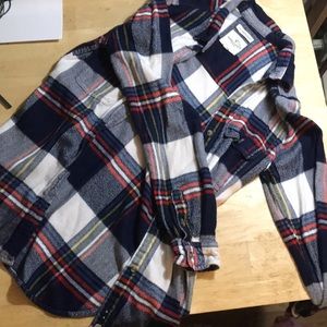 Plaid AE flannel